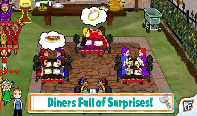 Diner Dash android App screenshot 10